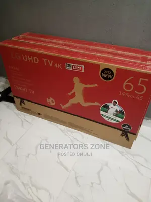 Brand New 65'' LG Smart TV + Youtube and Netflix