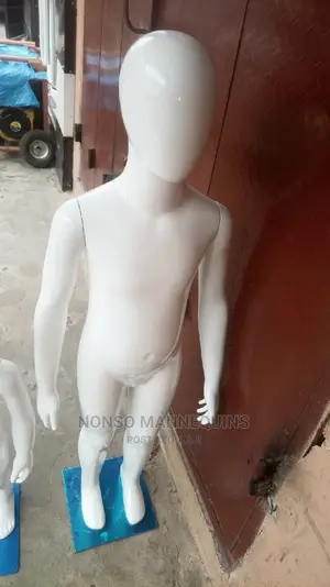 Age 5 Years Upwards Unisex Kiddie's Display Mannequin