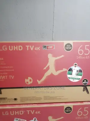 Brand New Smart LG TV 65'' + Youtube, Netflix Features