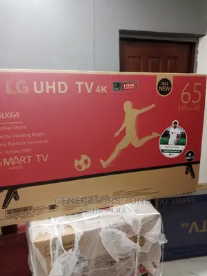 LG Smart TV 65'' TV +Youtube, Netflix