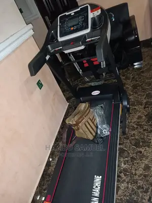 German Machine Treadmill Engenieer