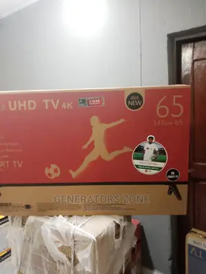 65'' Inches LG Smart TV + Youtube and Netflix