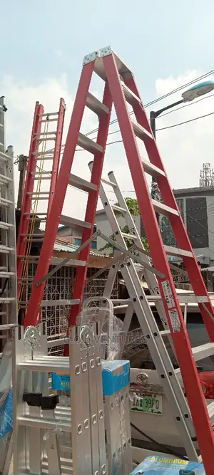 12ft A Ladder. Made In Germany