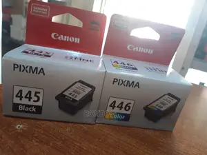 Canon Ink Black and Colour 445 446