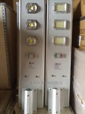 3 Eyes Solar Street Light All in One