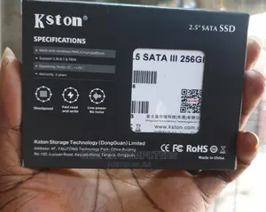 256gb Sata Solid State Hard Drive