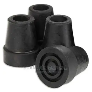 Black Round Rubber Foot