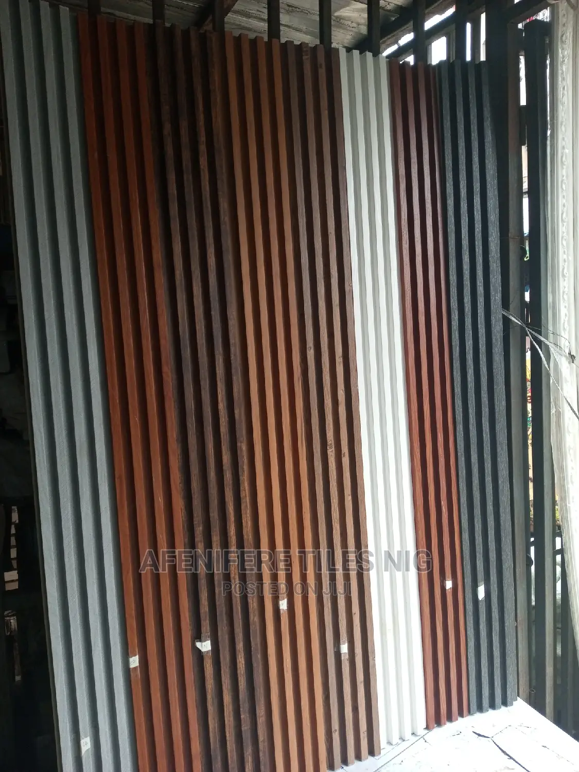 Luxury Big Fluted Panel