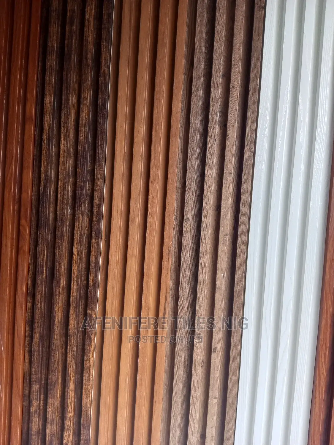 Luxury Big Fluted Panel