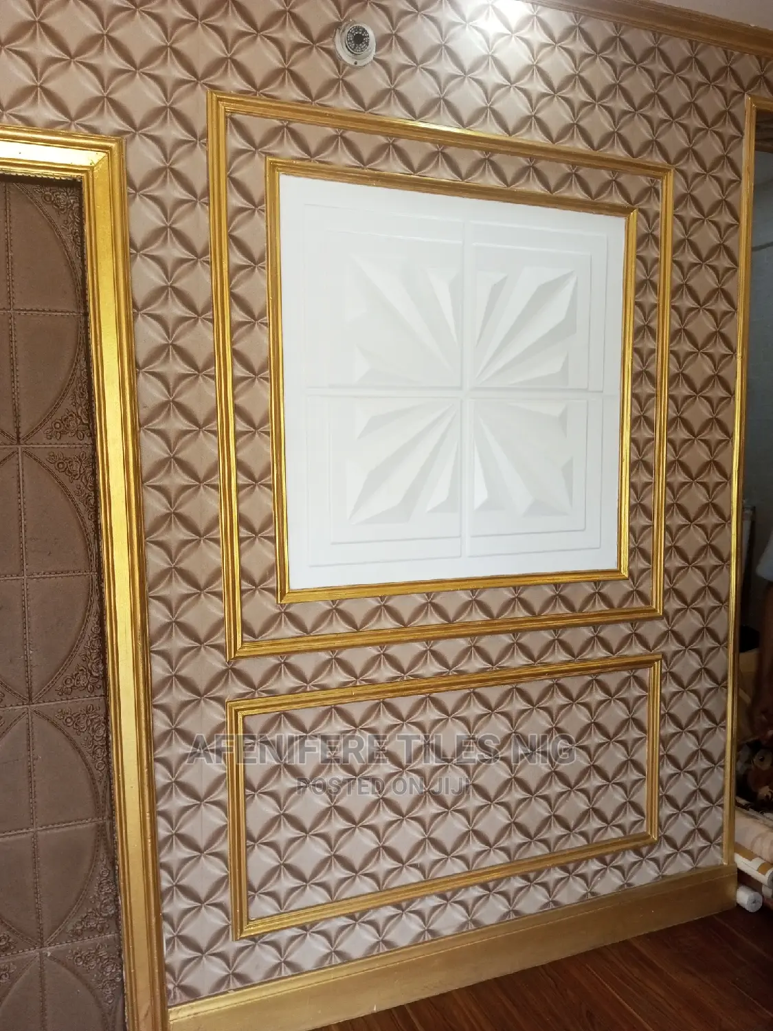 Luxury Pop Wallpaper Panel Wainscoting Collins
