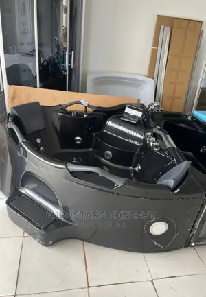 Black Executive Double Jacuzzi Set