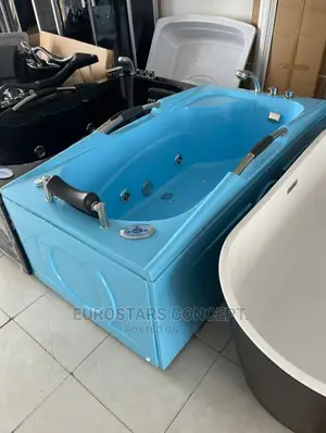 Single Executive Blue Jacuzzi