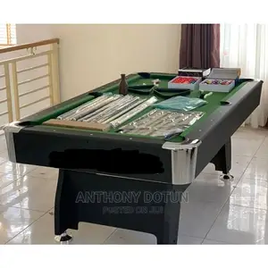 8fit Snooker Table With Double Accessories