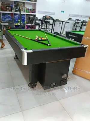 7ft Standard Coin Operated Snooker Board With Accessories
