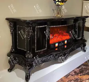 New Modern Royal Fireplace TV Stand