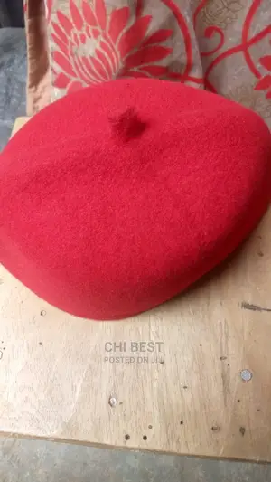 Traditional Chieftancy Cap - Red