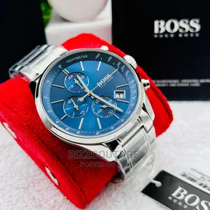 High Quality HUGO BOSS Silver Chain Available in Store