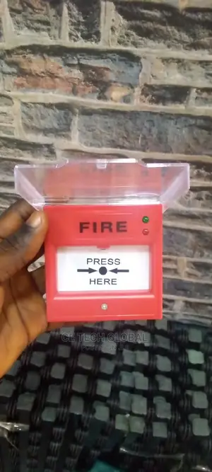 Fire Alarm Break Glass