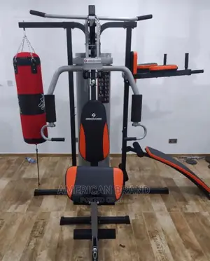 Multi Gym 3station Bodybuilder