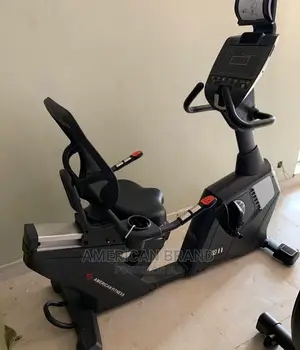 American Fitness Commercial R11 Recumbent Bike Commercial