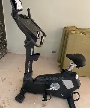 American Fitness Commercial Upright Bike