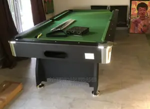 Pool Table With Full Accessories, Brand New Imported
