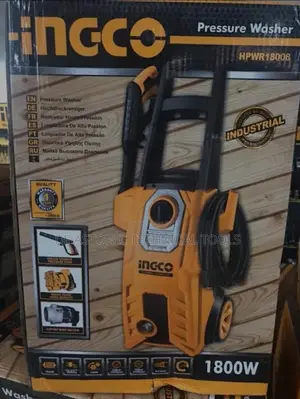 INGCO High Pressure Washer 1800w