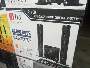 Djack 2.1 Home Theater System