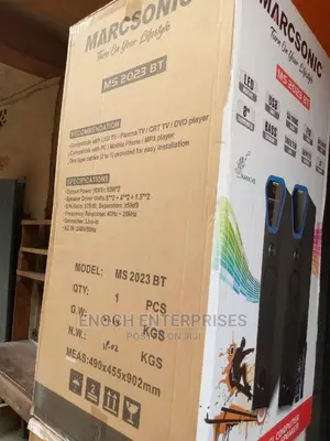Djack 2.1 Home Theater System