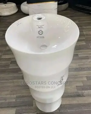 Free Standing Ceramic Washing Hand Basin