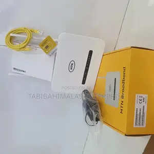 MTN CAT6 Broadband Router + FREE 120gb Data and UPS