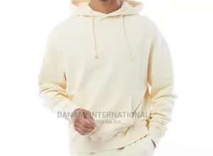 Cream Colour Hoodie