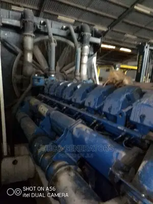 2200kva Fg Wilson Soundproof Generator for Sale