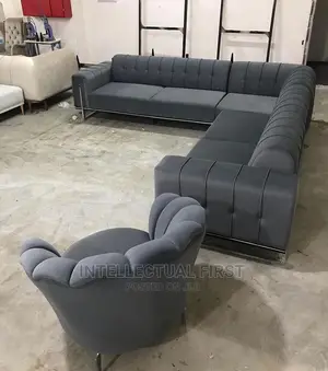 Complete 7 Seater L Shaped Sofa