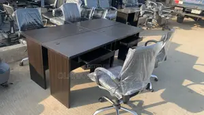 4in1 Table and Swivel Net Back Chair