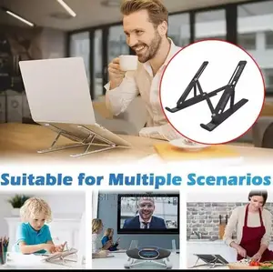 Portable Foldable Aluminum Laptop Stand