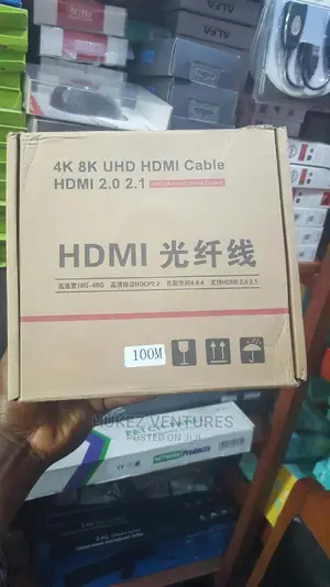 Hbmi Fiber Optical Cable 100m