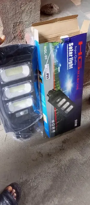 Solar Street Light All in One Light