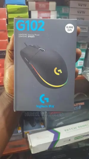 Logitech Wired Gaming Mouse G102