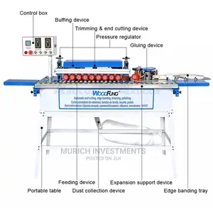 Woodworking Edge Banding Machine For Furniture Cabinet Maker
