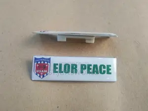 Chest Name Tag