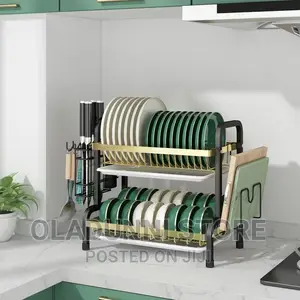 Kitchen Plate Rack