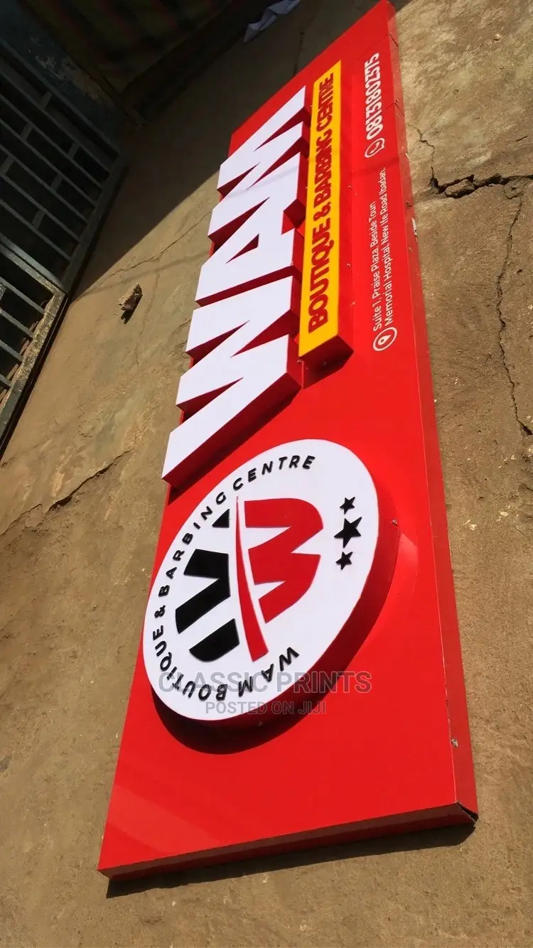 Signage Branding