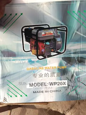 Indestructible Water Pump