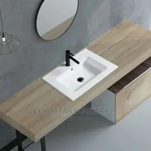 60cm Ceramic Wash Hand Basin