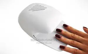 Portable Finger and Toe Nail Dryer - White