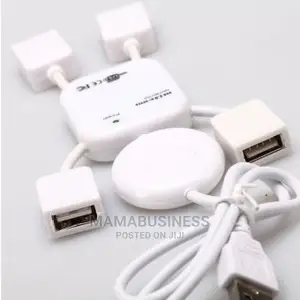 Robot Man Shaped 4 in 1 USB Hubs for PC Laptop