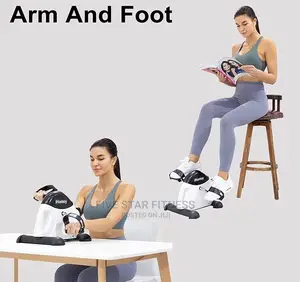 Mini Exercise Bike With 2 Free Handgrip