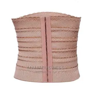 Abdominal Waist Clincher Shapewear - Beige