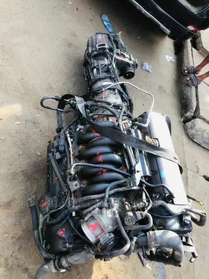 Complete Engine Range Rover Sports Lr3 Very Nit Tokunbo